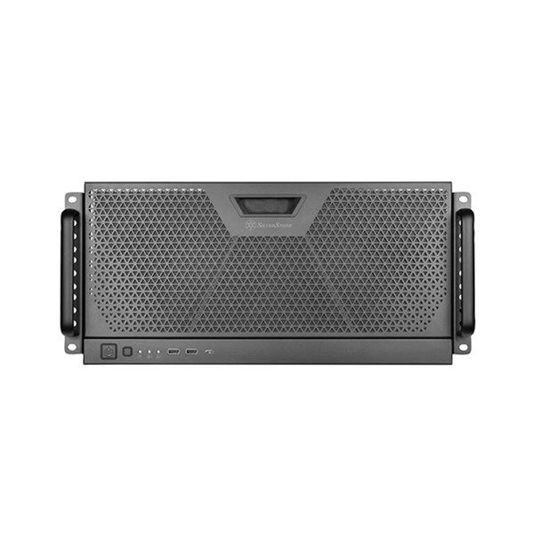 SilverStone RM51 USB 3.0 Type-C, 360mm Sıvı Soğutma Destekli Ful Mesh, 5U ATX Server Kasası (SST-RM51)