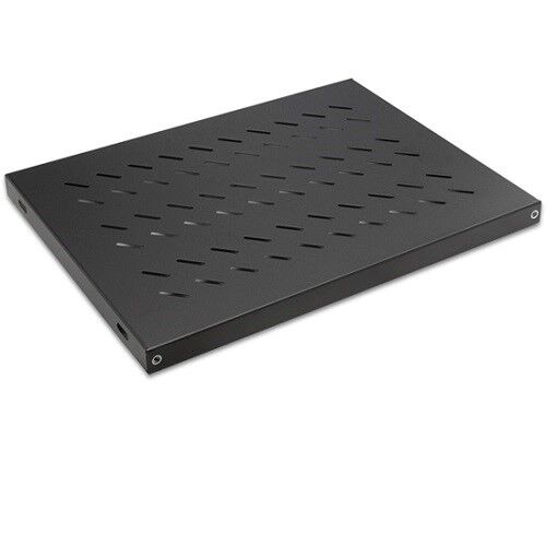 AGER 19'' 1U Siyah Duvar Tipi Kabinet Rafı AA-RMR01U25-A-S1