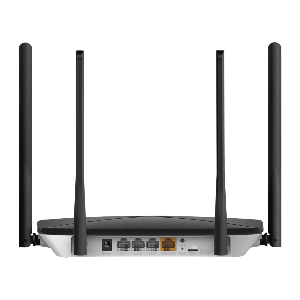 MERCUSYS MB115-4G N300 4G LTE Router