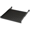 AGER 19'' 1U Siyah Duvar Tipi Kabinet Rafı AA-RMR01U25-A-S1