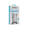 S-link SL-IPH25 HDMI to USB-F 2m Mobil Telefon Uyumlu Görüntü Aktarıcı Kablo