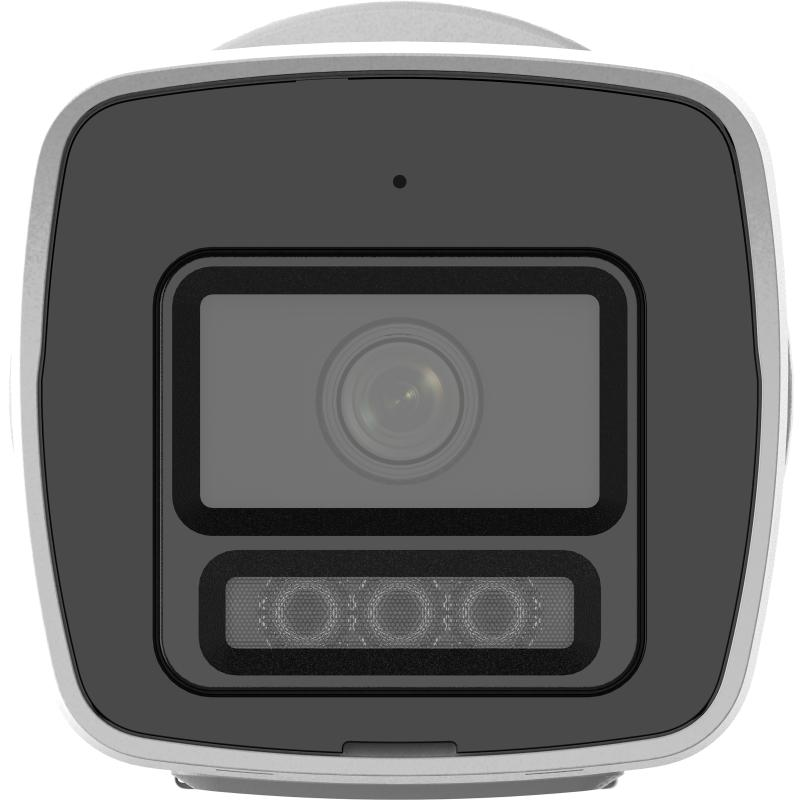 HIKVISION 2MP BULLET 4MM DS-2CD1027G2H-LIUF 30metre IP Güvenlik Kamerası Color