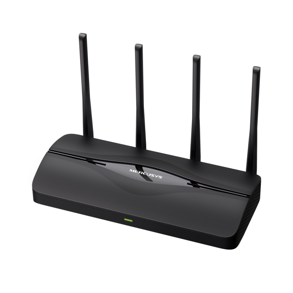 MERCUSYS MR27BE Wıfı7 BE3600 Dual Band Router