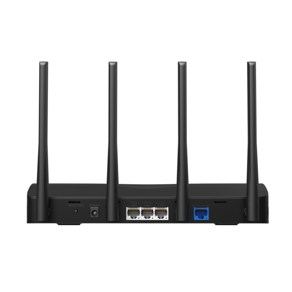MERCUSYS MR27BE Wıfı7 BE3600 Dual Band Router