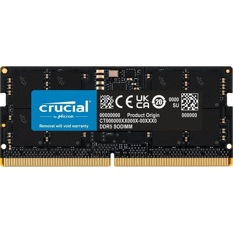 Crucial Basics NTB 16GB 4800MHz DDR5 CB16GS4800E