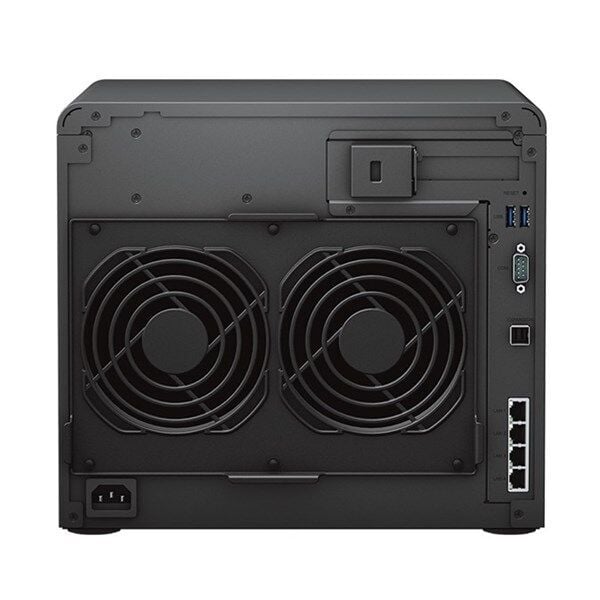 SYNOLOGY 12diskli Ryzen V1500B-4GB RAM-4-Gigabit Nas Server DS2422 PLUS
