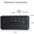 ASUS NUC 13 PRO NUC13ANBI5 CORE i5 1340P-32GB RAM-512GB NVME-W11 PRO MINI PC