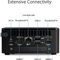 ASUS NUC 13 PRO NUC13ANBI5 CORE i5 1340P-32GB RAM-512GB NVME-W11 PRO MINI PC