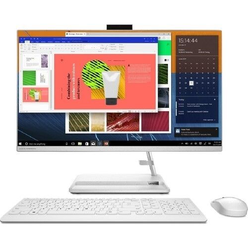 LENOVO 27'' 27ALC6 F0FY00CTTX RYZEN 7 5700U 8GB RAM- 512GB SSD- O/B UHD FRD