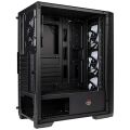 BITFENIX 750W 80+ NOVA MESH SE TG NSE-300-KKGSK-RP4A Gaming Mid-Tower PC Kasası