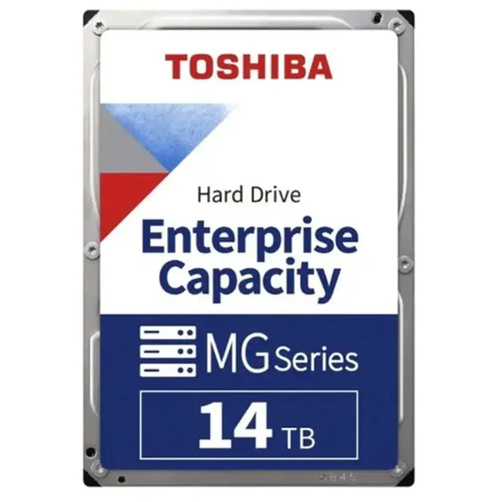 Toshiba 3.5'' 14TB MG09 7200 ST-3 6.0Gb 256MB 512e MG09ACA14TE