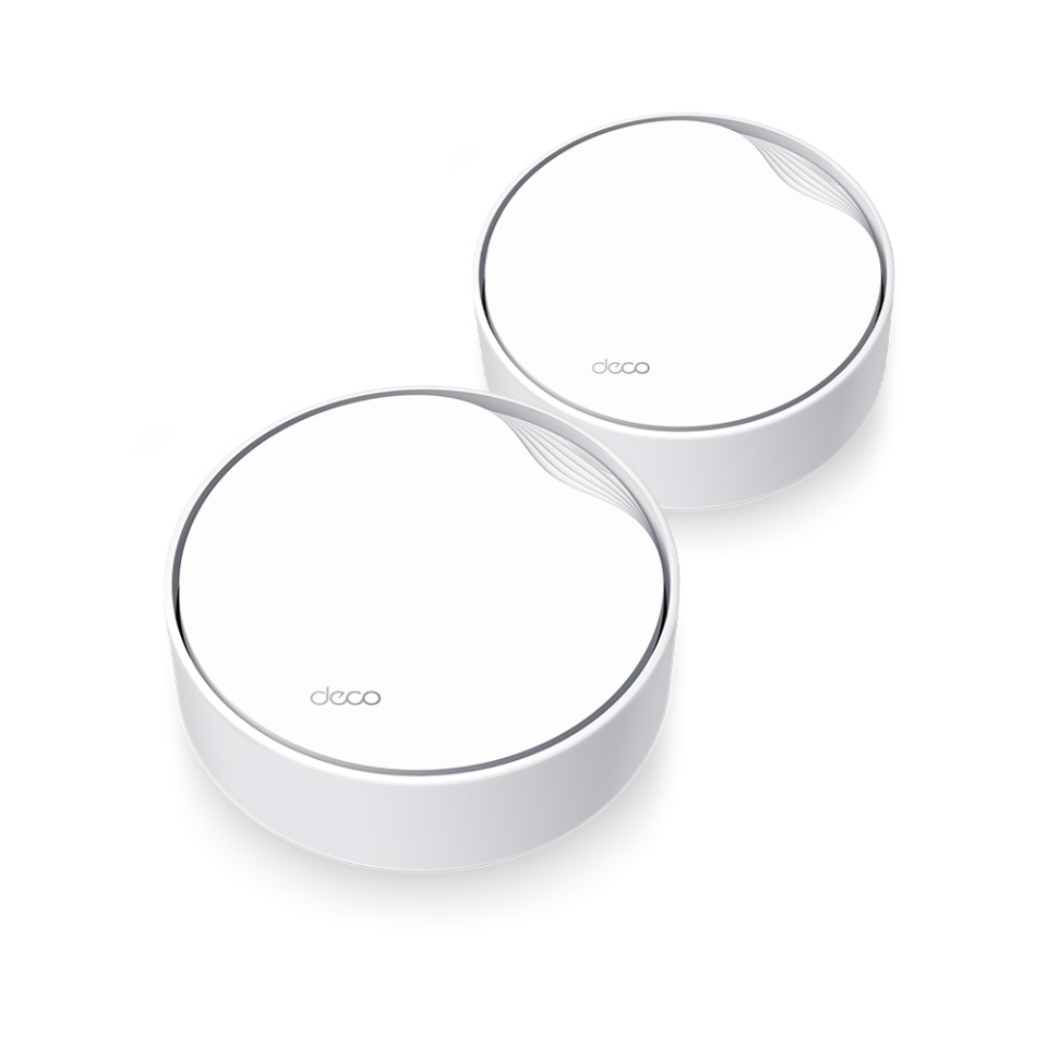 TP-LINK Deco X50-PoE Wıfı6 AX3000 Mesh Router 2li Set