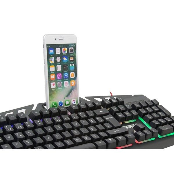 EVEREST KMX-99 Kablolu USB Q Trk Siyah Gaming Klavye - Mouse Set