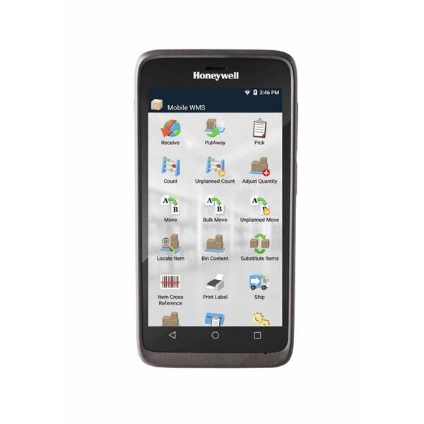 Honeywell Eda51 Wıfı/Bt/1D/2D 3Gb-Ram/32Gb-Rom Androıd9 El Terminalı