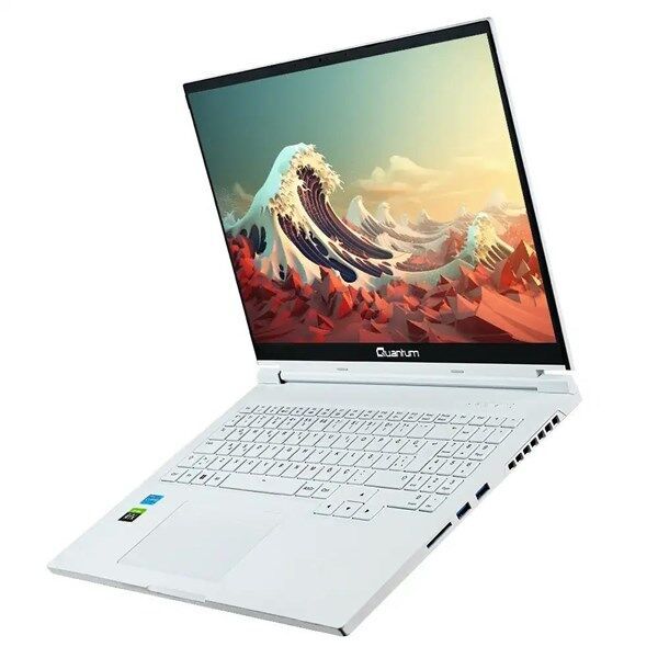 QUANTUM 16'' RYZEN 7 8745HS- (Ram Disk Yok) 8GB RTX4060 FDOS (1920 X 1200) Beyaz / WHITEFANG G4010