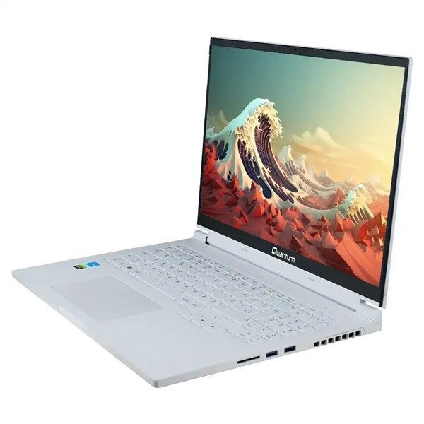 QUANTUM 16'' RYZEN 7 8745HS- (Ram Disk Yok) 8GB RTX4060 FDOS (1920 X 1200) Beyaz / WHITEFANG G4010
