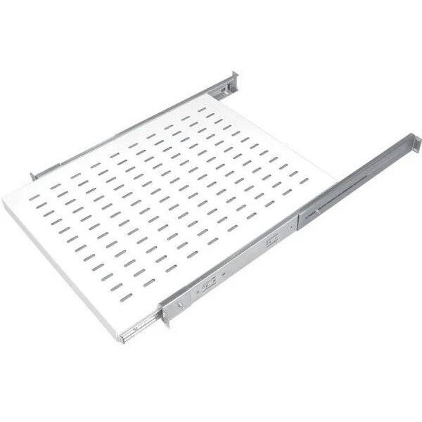 AGER Dikili Tip 19'' 1U D800mm için Hareketli Beyaz Raf Modülü Ağır Hizmet Tipi AA-HRR80-A-B1