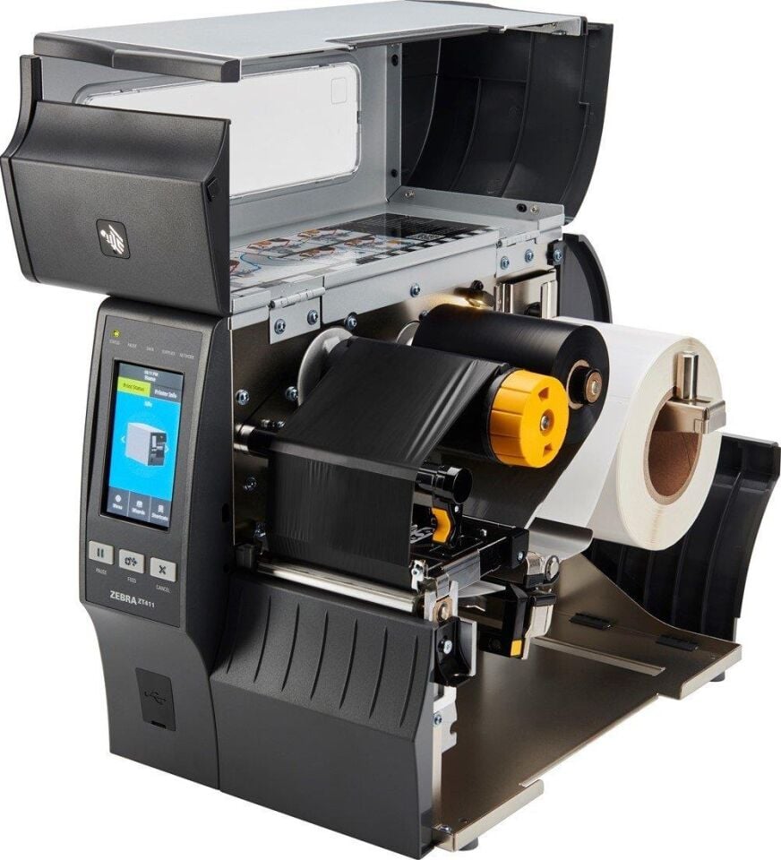 ZEBRA ZT411 (ZT41142-T0E0000Z) 203DPI TERMAL TRANSFER