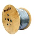 REÇBER CAT6U/UTP 23AWG Gri 500m Makara Kablo Halojen Free