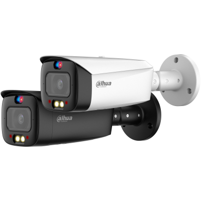 DAHUA 4MP Bullet WizSense IP Kamera Akıllı Çift Işıklı IPC-HFW3449T1-AS-PV-S4