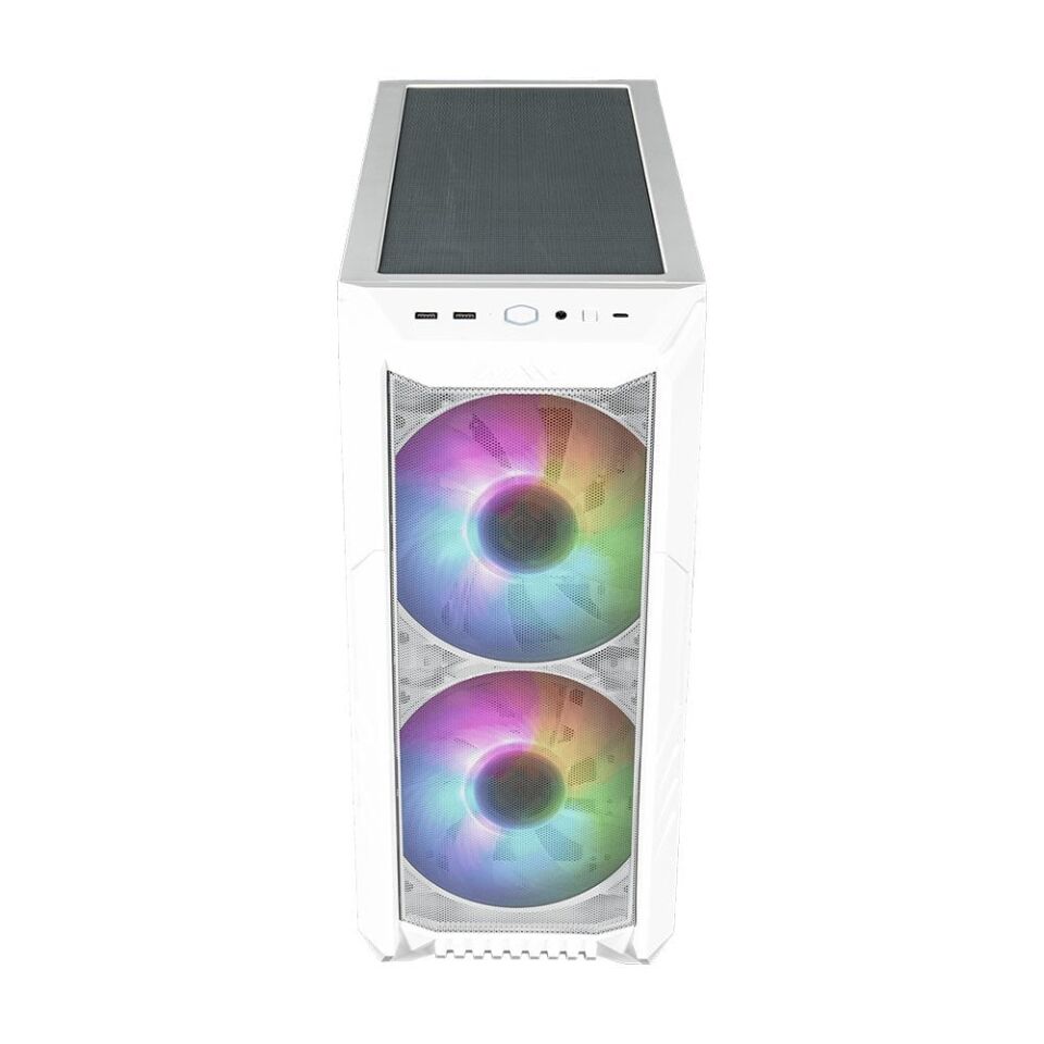 COOLERMASTER HAF500 TG H500-WGNN-S00 Gaming E-ATX PC Kasası
