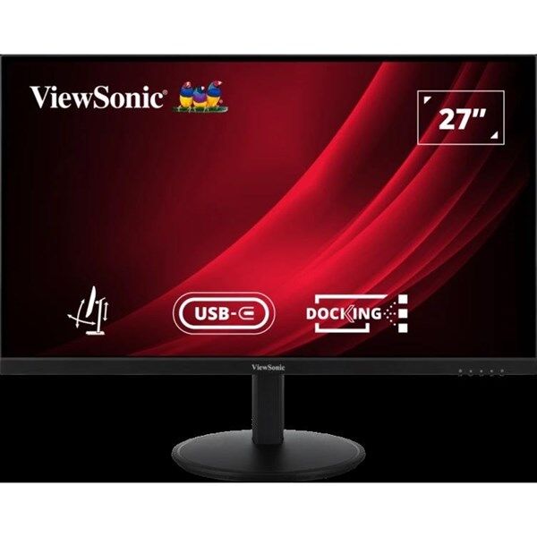 VIEWSONIC 27'' IPS VG2709U-2K 4MS 100HZ HDMI-DP USBC PIVOT KURUMSAL MONİTÖR 2560X1440