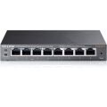 TP-LINK 8port TL-SG108PE 55w 4port PoE Yönetilebilir Switch