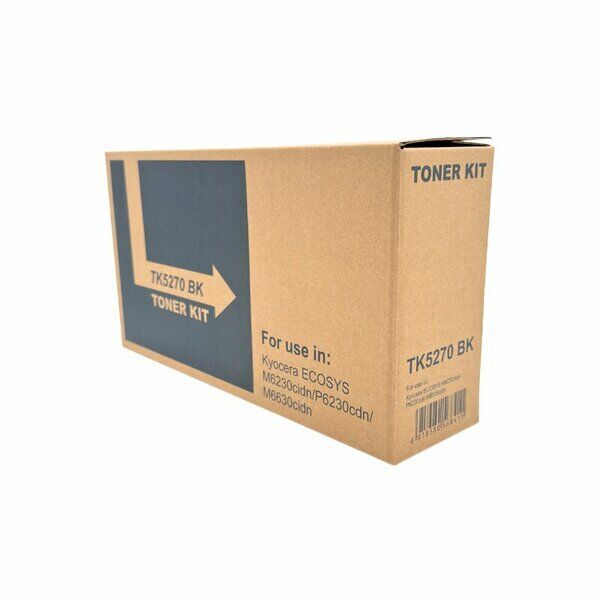 Tonerkopi Kyocera TK/5270/TK5270 BK Muadil Toner (Baskı Kapasitesi 8000 Syf.)