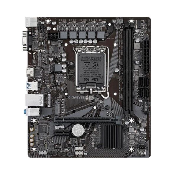 GIGABYTE H610M H v2 DDR5 HDMI PCIE 4.0 1700p mATX