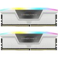 CORSAIR 32GB (2X 16GB) DDR5 6200MHZ CL36 DUAL KIT RGB PC RAM VENGEANCE CMH32GX5M2B6200C36W BEYAZ 32Gb (2X16gb) Ddr5 Dram 6200Mhz C36 Vengeance Rgb Beyaz Memory Kıt