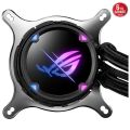 ASUS 240MM ROG STRIX LC II 240 RGB AM5-1700P SIVI SOĞUTUCULU İŞLEMCİ FANI