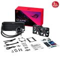 ASUS 240MM ROG STRIX LC II 240 RGB AM5-1700P SIVI SOĞUTUCULU İŞLEMCİ FANI