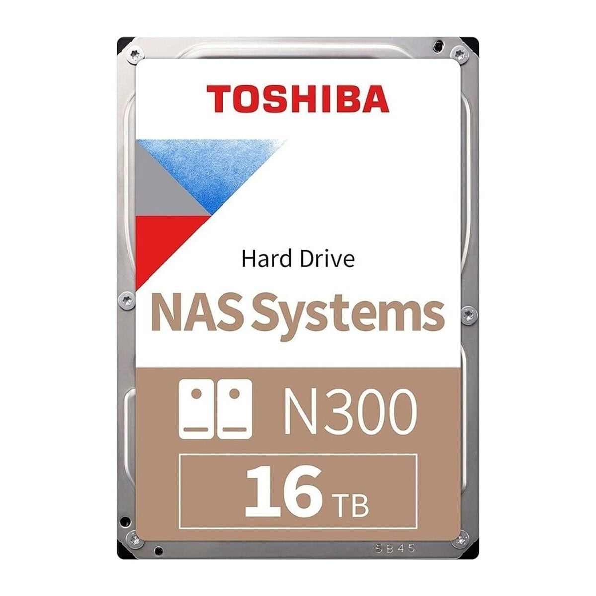 Toshiba 3,5 N300 16TB 512MB 7200RPM HDWG51GUZSVA