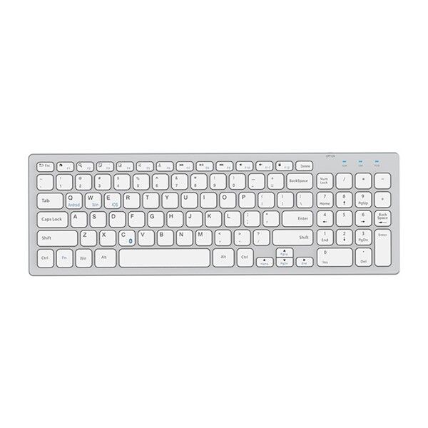 EVEREST KB-80W Kablosuz Q Trk Ultra İnce Klavye Beyaz