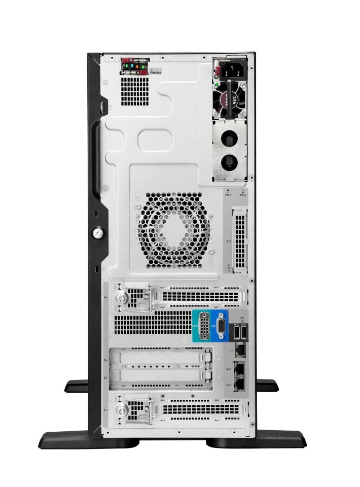 HPE PROLIANT ML110 G11 P81774-425 XEON 3508U-128GB DDR5 RDIMM-2X480GB+2X960GB SSD-2x1000w Tower Sunucu