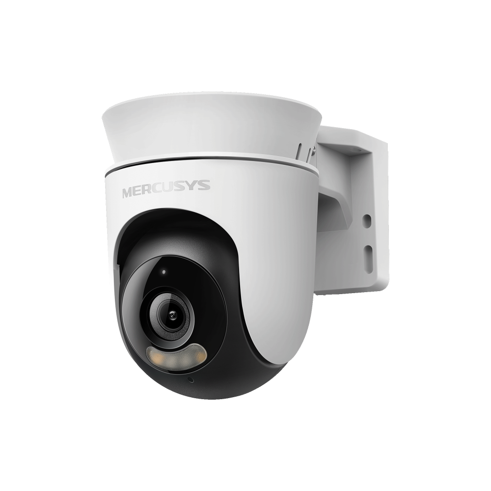 MERCUSYS 2mp 4mm Kablosuz Wıfı Pan-Tilt Harici IP Kamera MC500