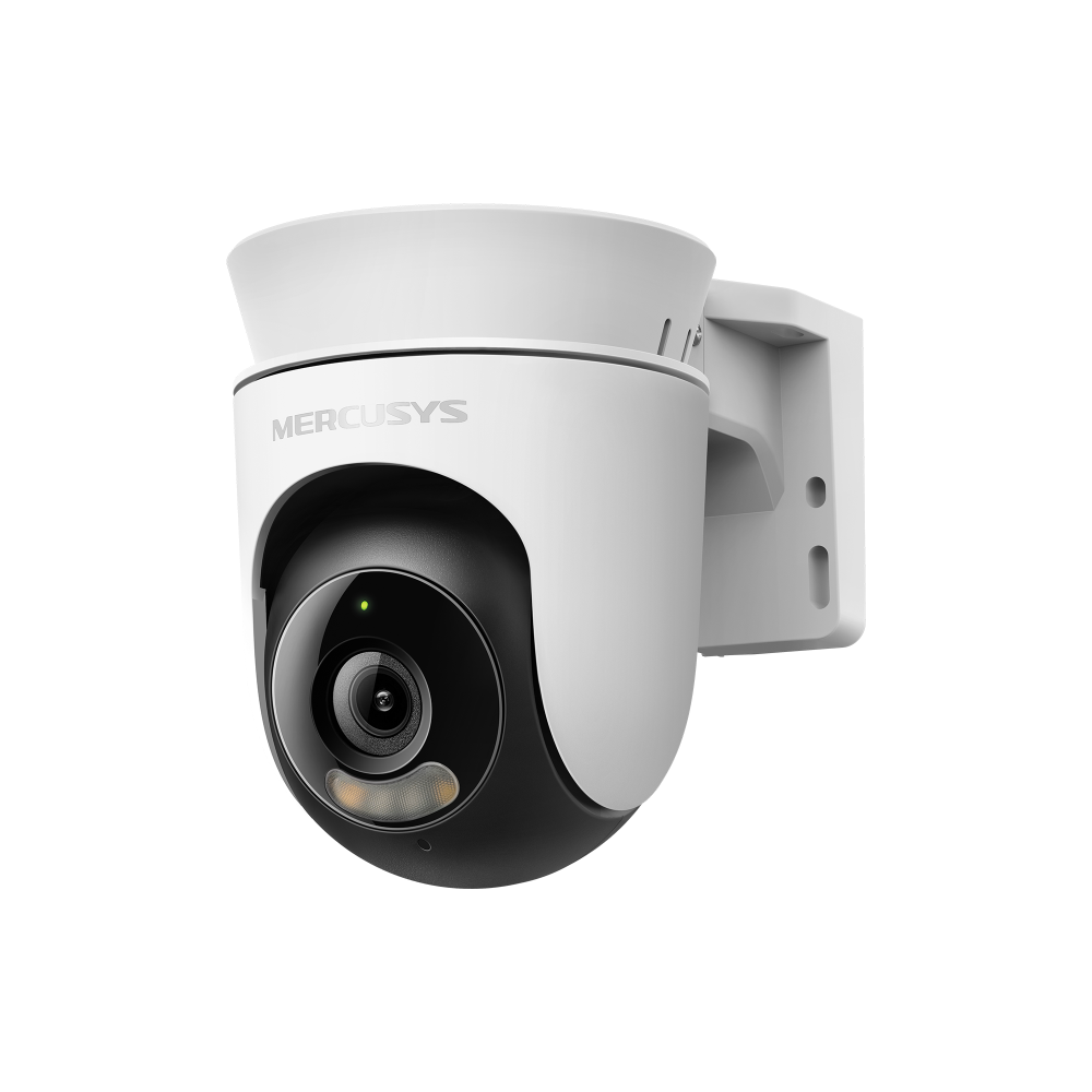 MERCUSYS 3mp 4mm Kablosuz Wıfı Pan-Tilt Harici IP Kamera MC510
