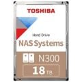 Toshiba 3,5 N300 18TB 512MB 7200RPM HDWG51JUZSVA