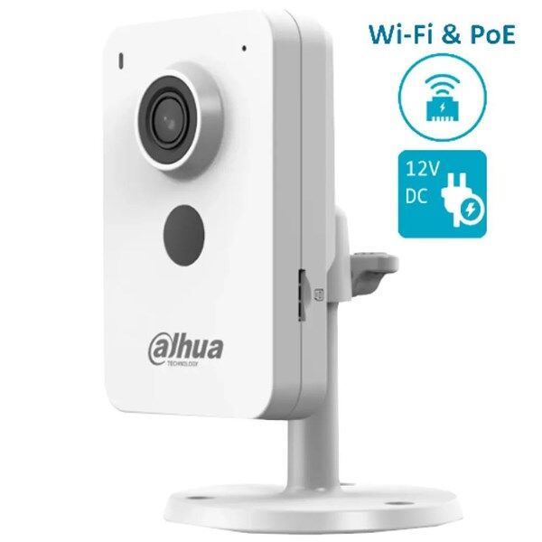 DAHUA 4MP Küp 2.8mm  Wifi Kablosuz IP Kamera C4K-P