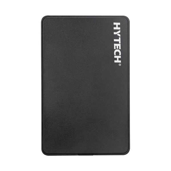 HYTECH 2.5'' USB 2.0 HY-HDC21 Alüminyum Harddisk Kutusu Siyah