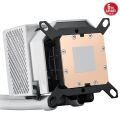 ASUS 240MM ROG RYUJIN III 240 ARGB OLED AM5-1851P SIVI SOĞUTMALI İŞLEMCİ FANI BEYAZ
