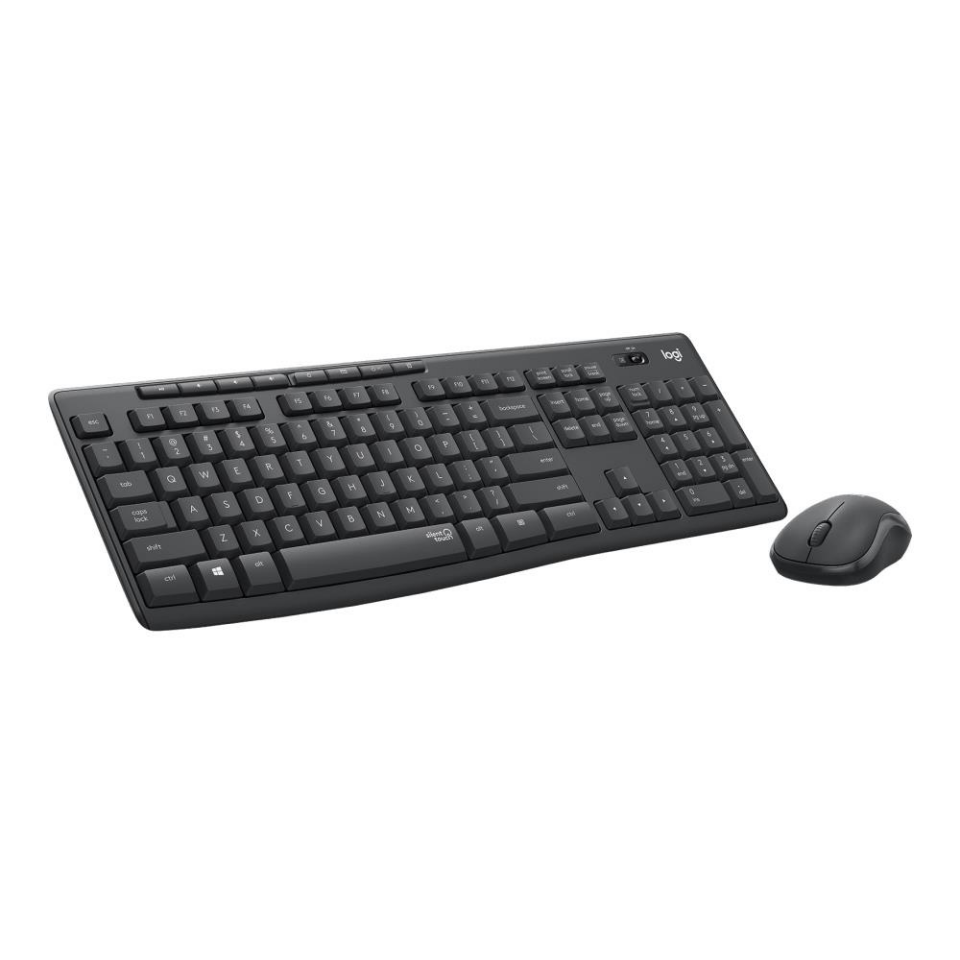 LOGITECH MK295 Kablosuz Q Trk Siyah Klavye - Mouse Set (920-009804)