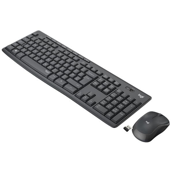 LOGITECH MK295 Kablosuz Q Trk Siyah Klavye - Mouse Set (920-009804)