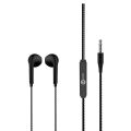 LENOVO LECOO EH104B Stereo 3.5mm Jack Siyah Kulak İçi Mikrofonlu Kulaklık