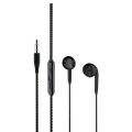 LENOVO LECOO EH104B Stereo 3.5mm Jack Siyah Kulak İçi Mikrofonlu Kulaklık