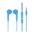 LENOVO LECOO EH104BL Stereo 3.5mm Jack Mavi Kulak İçi Mikrofonlu Kulaklık