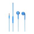 LENOVO LECOO EH104BL Stereo 3.5mm Jack Mavi Kulak İçi Mikrofonlu Kulaklık