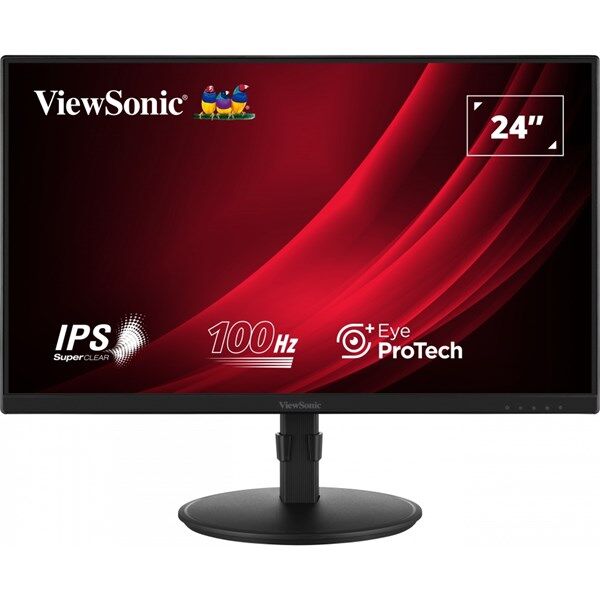 VIEWSONIC 23.8'' IPS VG2408A 5MS 100HZ HDMI-DP PIVOT EV OFİS TİPİ MONİTÖR