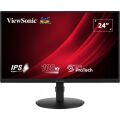 VIEWSONIC 23.8'' IPS VG2408A 5MS 100HZ HDMI-DP PIVOT EV OFİS TİPİ MONİTÖR