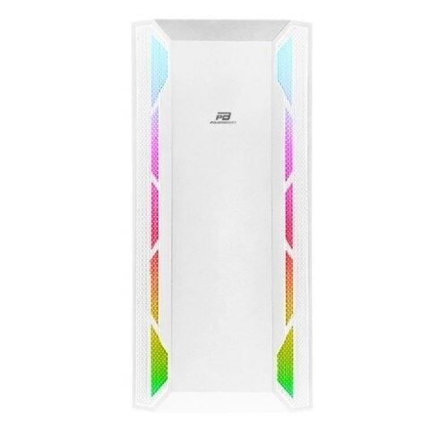 POWERBOOST 650W 80+ PB-P3701BW MESH GAMING ATX PC Kasası Beyaz